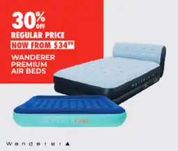 BCF Wanderer premium air beds offer