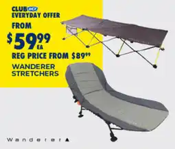 BCF Wanderer stretchers offer