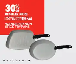 BCF Wanderer non- stick frypans offer