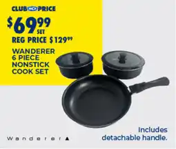 BCF Wanderer 6 piece nonstick cook set offer