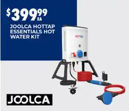 BCF Joolca hottap essentials hot water kit offer