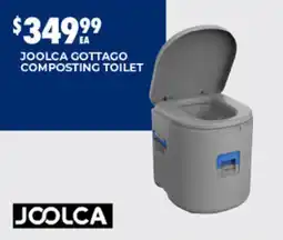 BCF Joolca gottago composting toilet offer