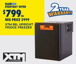 BCF Xtm 85l upright fridge freezer offer