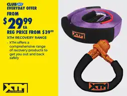 BCF Xtm recovery range offer