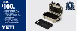 BCF Yeti loadout go box gear cases offer