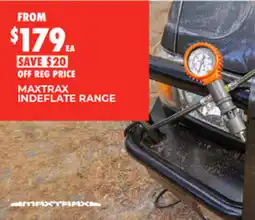 BCF Maxtrax indeflate range offer