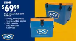 BCF Bcf value icebox range offer