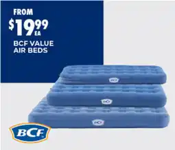 BCF Bcf value air beds offer