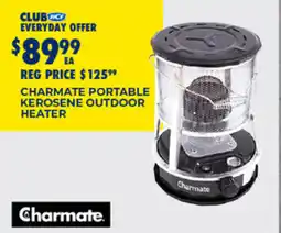 BCF Charmate portable kerosene outdoor heater offer