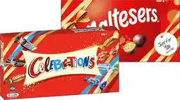IGA Celebrations Box or Maltesers Gift Box offer