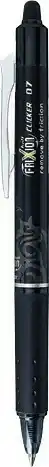 Pilot Frixion Clicker Pen - Black