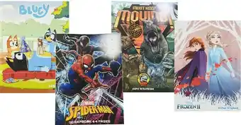Licensed Scrapbooks 64-Page Character Scrapbooks