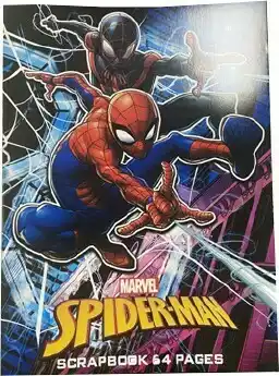 BIG W Spidey & Friends 64-Page Character Scrapbook offer
