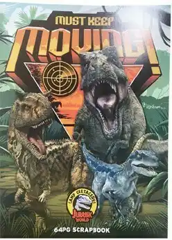 Jurassic World 64-Page Character Scrapbook