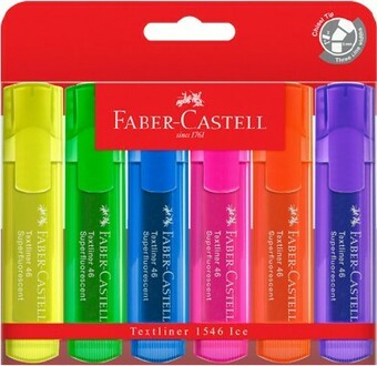 BIG W Faber-Castell 6-Pack Textliner Ice Highlighters offer