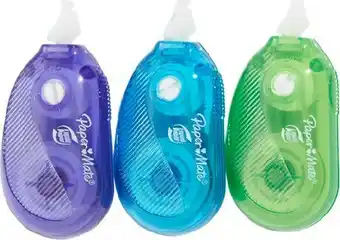 BIG W Paper Mate 3-Pack Mini Correction Tape offer