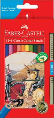 BIG W Faber-Castell 12-Pack Classic Colour Pencils offer