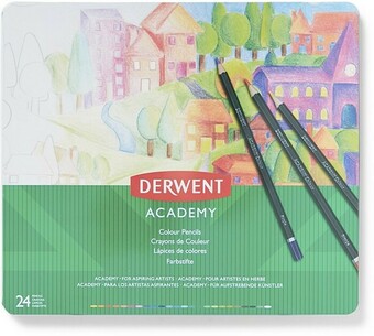 BIG W Derwent 24-Pack Colour Pencils* offer