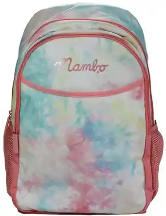 BIG W Mambo Backpack Set - Tie Dye offer