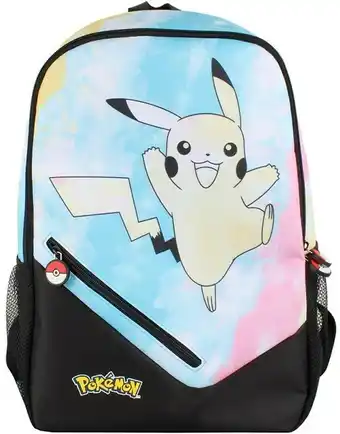 BIG W Pokémon Tie Dye Pikachu Backpack offer