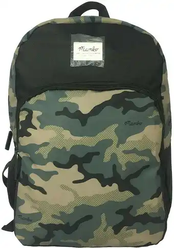 Mambo Backpack - Camo