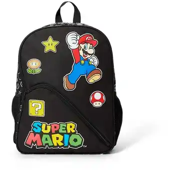 BIG W Super Mario Backpack offer