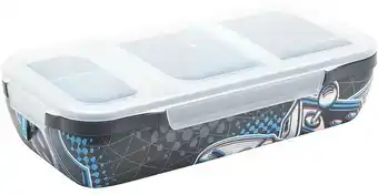Smash Leak Proof Switch Up Lunch Box - Player