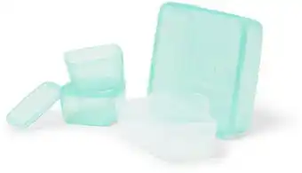 BIG W Smash 4-Piece Lunch Buddies Set - Peppermint offer