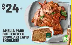 IGA Amelia park butterfield souvlaki lamb shoulder offer