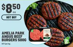 IGA Amelia park angus beef burgers offer