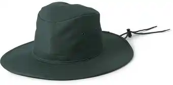 BIG W Brilliant Basics Kids Wide Brim School Hat - Green offer
