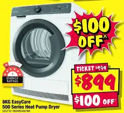 JB Hi-Fi EasyCare 500 Series Heat Pump Dryer offer