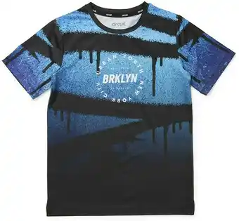 BIG W Circuit Spray Paint Tee offer