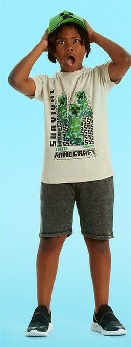 BIG W Minecraft Print Tee offer