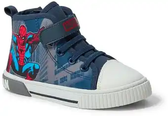 BIG W Spider-Man Kids Hi-Top Shoes offer