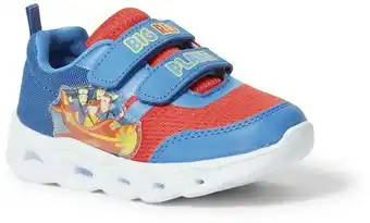 BIG W The Wiggles Boys Light Up Shoes - Blue & Red offer
