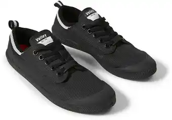 BIG W Volley Men's Canvas Lace-Up Shoes - Black offer