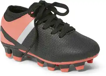 BIG W Circuit Kids Football Boots - Black offer