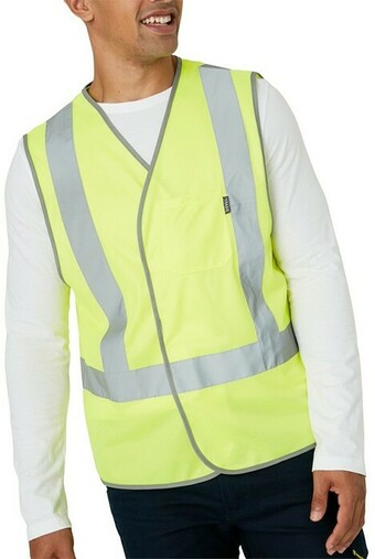 BIG W Tradie Hi Vis Vest offer