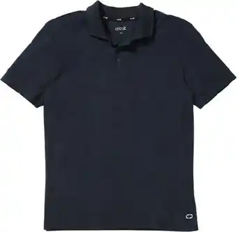 BIG W Circuit Mens Active Polo Shirt - Navy offer