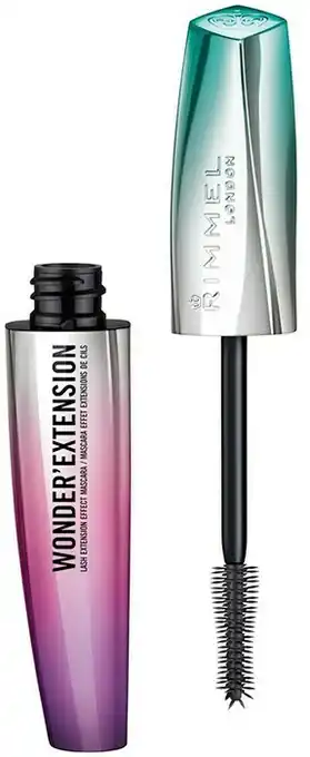 BIG W Rimmel London Wonder Extension Effect Mascara - Black offer