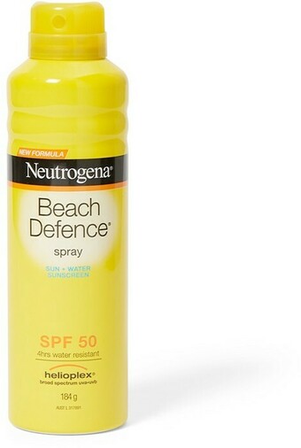 BIG W Neutrogena Beach Defence Sunscreen Spray 184g offer