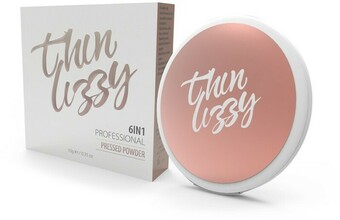 BIG W Thin Lizzy 6-in-1 Professional Powder Compact - Light offer