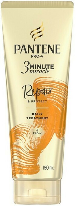 BIG W Pantene 3 Minute Miracle Repair & Protect Daily Treatment 180ml offer