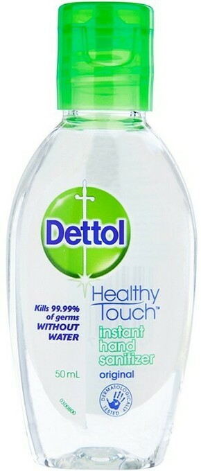 BIG W Dettol Healthy Touch Instant Hand Sanitiser 50ml - Original offer