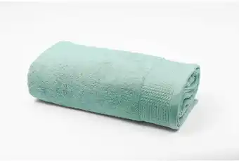 BIG W Tontine Cotton Bath Towel 600gsm - Sea offer