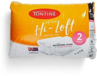 Tontine 2-Pack Hi-Loft Pillows