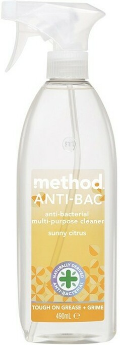BIG W Method Anti-Bac Multi-Purpose Cleaner 490ml - Sunny Citrus offer