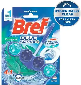 BIG W Bref Blue Active 50g offer