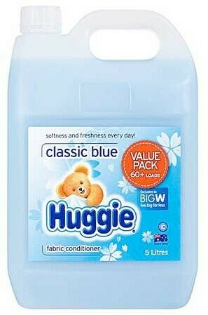 BIG W Huggie Fabric Softener 5-Litre offer